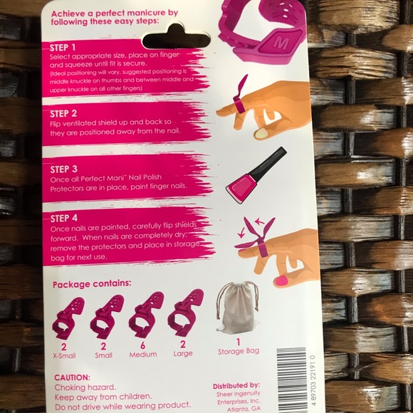 Perfect Mani Nail Polish Protectors - Picture 2 of 9